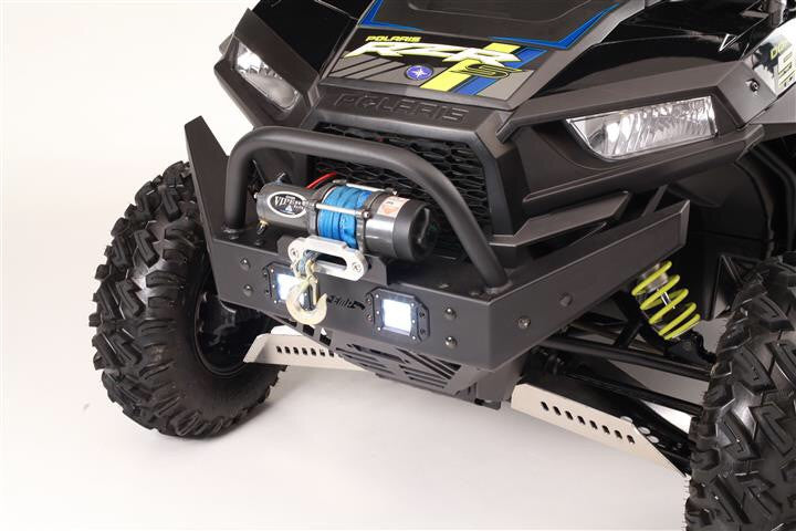 EMP Front Bumper w/ Winch Mount and LED's